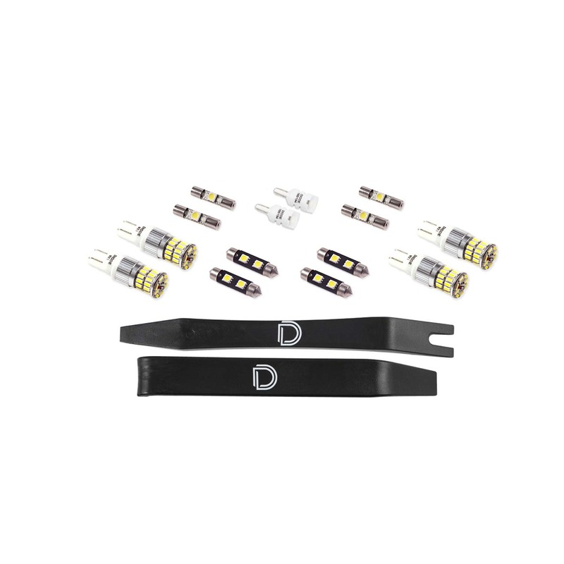  Diode Dynamics - Interior LED Kit for 2007-2014 Chevrolet Tahoe, Cool White Stage 1
